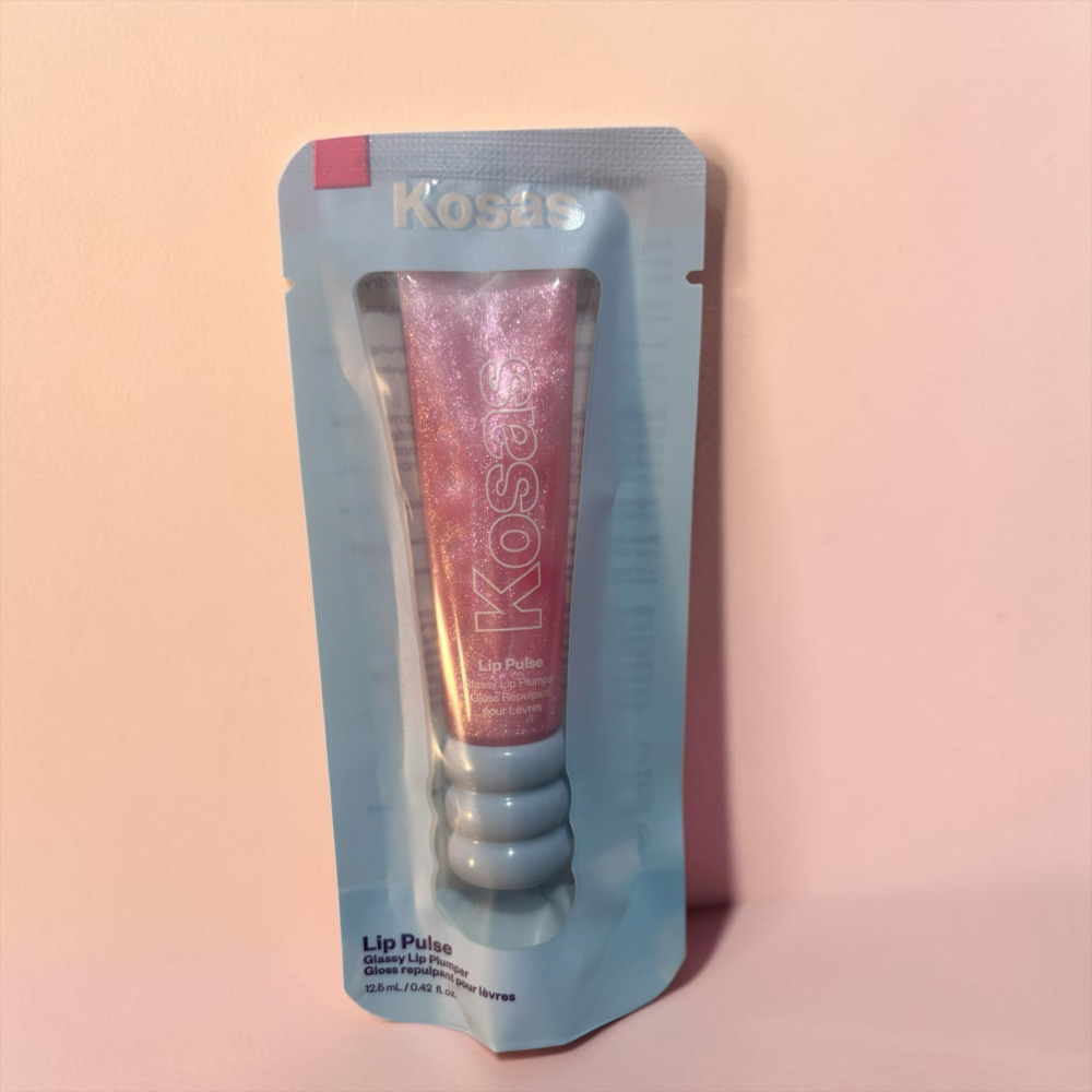 Kosas Lip Pulse Glassy Lip Plumper - Aura Flare